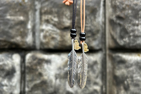 Mt.hill Feather Necklace