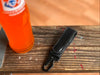 Shell Cordovan Bottle Clip (Black, Color 8, or Natural)