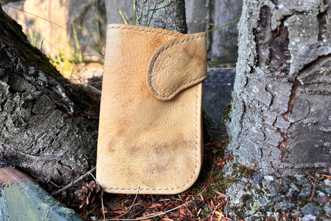 Moosehide Gentleman's Billfold