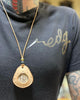 Wooden Nickel Necklace