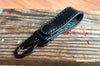 Shell Cordovan Bottle Clip (Black, Color 8, or Natural)