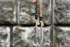 Mt.hill Feather Necklace – Ewing Dry Goods