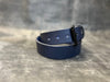 Navy Minimalist Belt (Brass & Nickel Hardware Available)