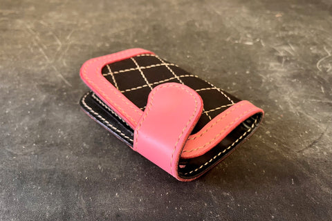 Stitch Pattern Gentleman's Billfold