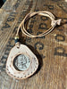 Wooden Nickel Necklace