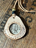 Wooden Nickel Necklace