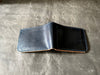 Navy Shell Cordovan Classic Bifold