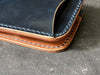 Navy Shell Cordovan Classic Bifold
