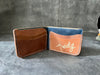 Navy Shell Cordovan Classic Bifold
