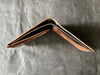 Navy Shell Cordovan Classic Bifold