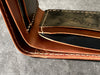 Multi Color Shell Cordovan Classic Bifold