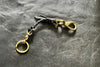 Shell Cordovan Stubby Braided Lanyard