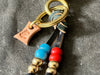 Shell Cordovan Laced Key Clip