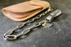 Tooled Chain Lanyard (Sterling or Brass)