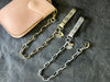 Tooled Chain Lanyard (Sterling or Brass)