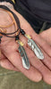 Mt.hill Feather Necklace