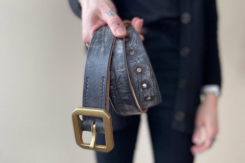 Oak Bark Belt