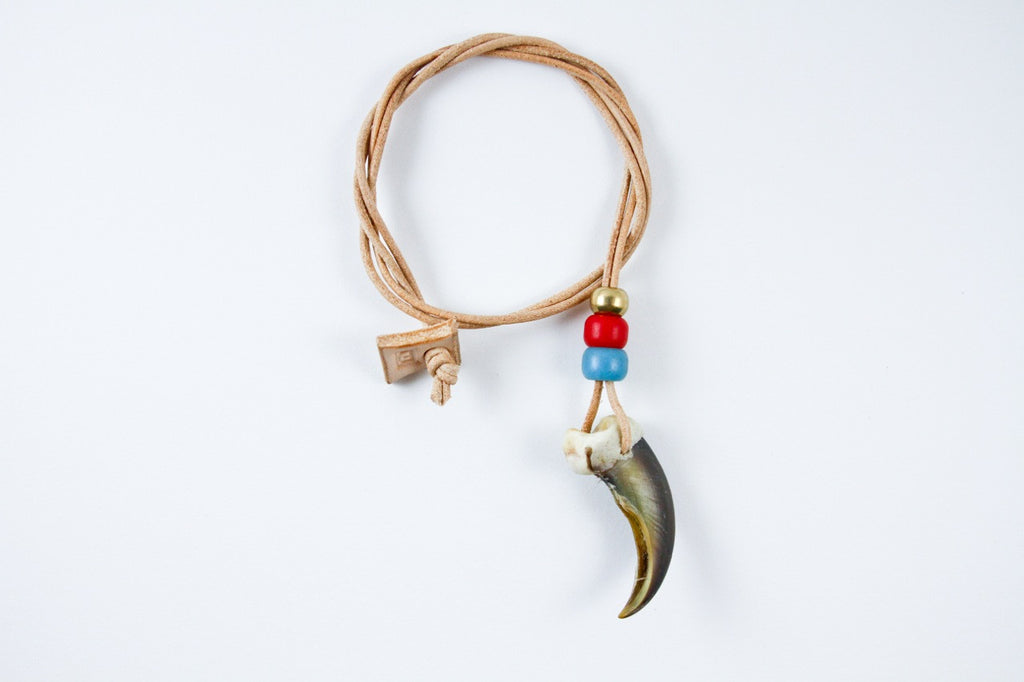 Bear sales claw necklace