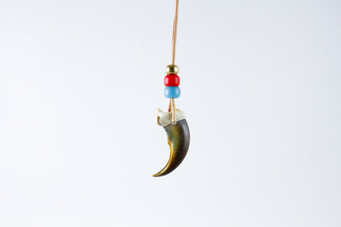 Black Bear Claw Necklace