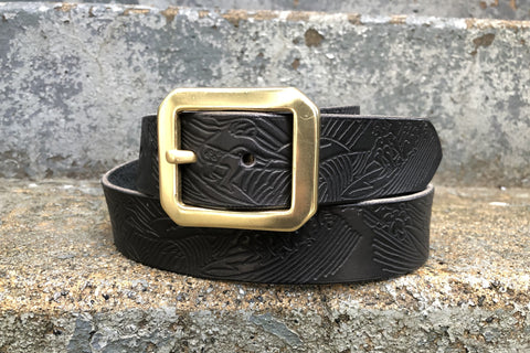 Surfs Up!  Belt (Multiple Leather Colors)