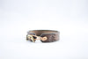 Brass Wolf Claw Cuff
