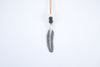Sterling Silver Feather Necklace