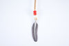 Sterling Silver Feather Necklace
