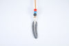 Sterling Silver Feather Necklace