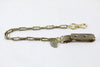 Tooled Chain Lanyard (Sterling or Brass)