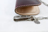 Tooled Chain Lanyard (Sterling or Brass)
