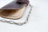 Tooled Chain Lanyard (Sterling or Brass)