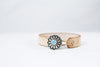 Turquoise Concho Cuff