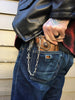 Tooled Chain Lanyard (Sterling or Brass)