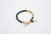 Brass Beaded Bracelet