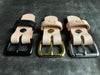 Minimalist Belt (Brass & Nickel Hardware Available)