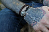 Stealth Concho Beaded Bracelet