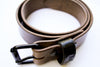 Natural CXL Minimalist Belt (Brass & Nickel Hardware Available)