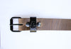 Natural CXL Minimalist Belt (Brass & Nickel Hardware Available)
