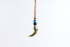 Brass Wolf Claw Necklace