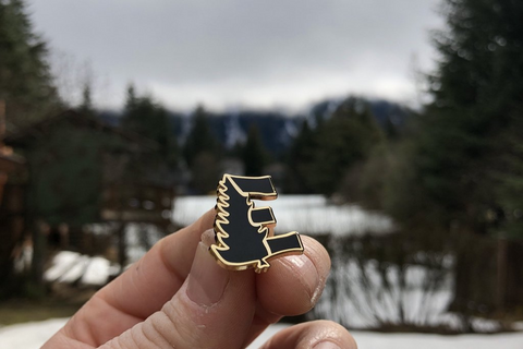EDG Enamel Pin