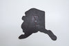 Alaska Leather Coasters (4 pack)