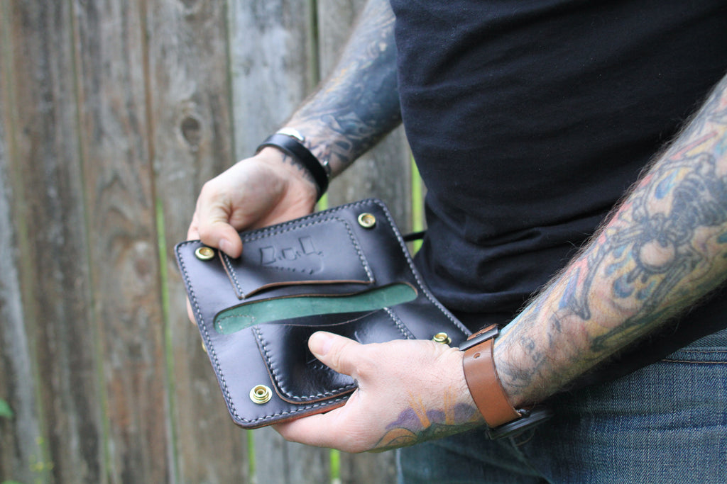 EDG Biker Wallet – Ewing Dry Goods