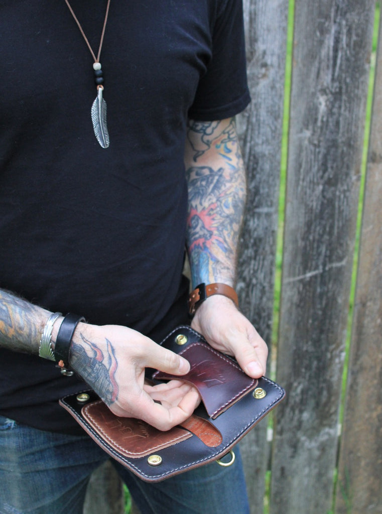 Workman Wallet - Cognac | Made in USA | Tanner Goods